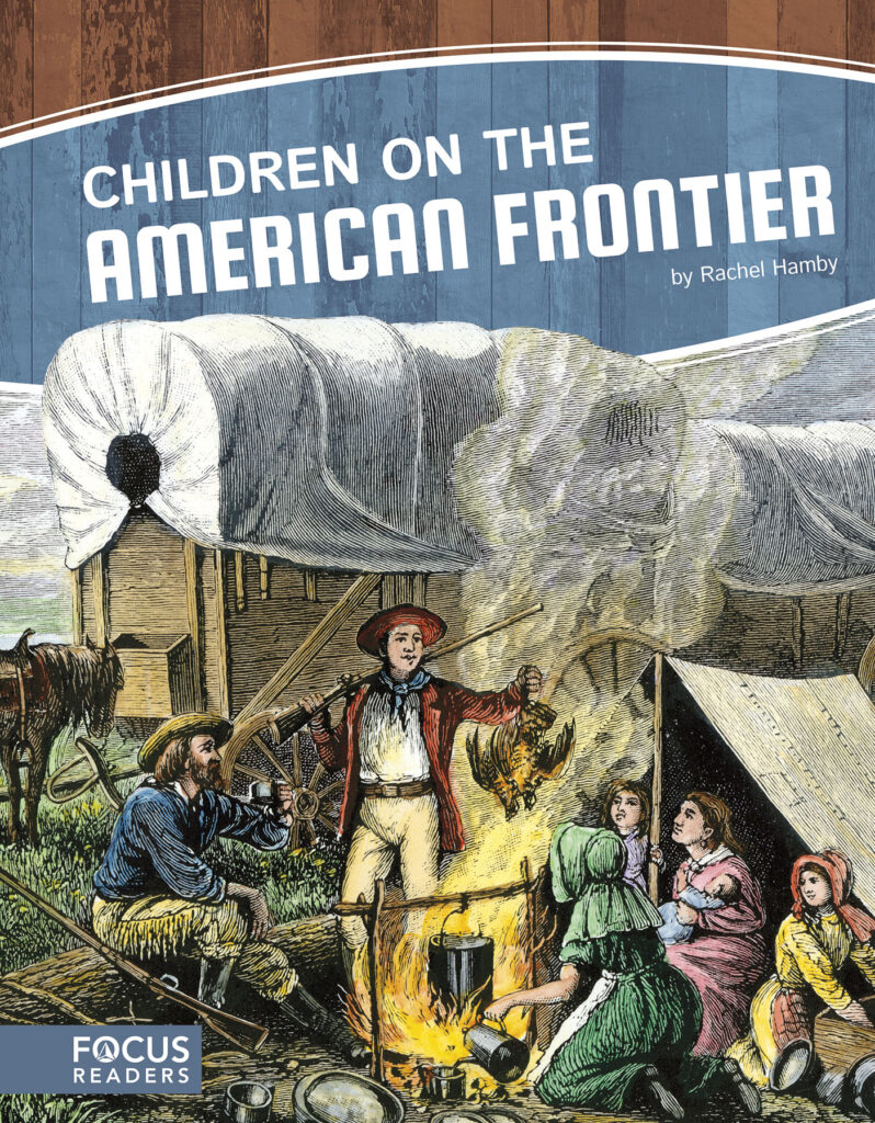 Illustrates the experience of children who lived on the American frontier. Captivating text, informative infographics, and historical photos make this title a compelling and thought-provoking read for young history lovers.