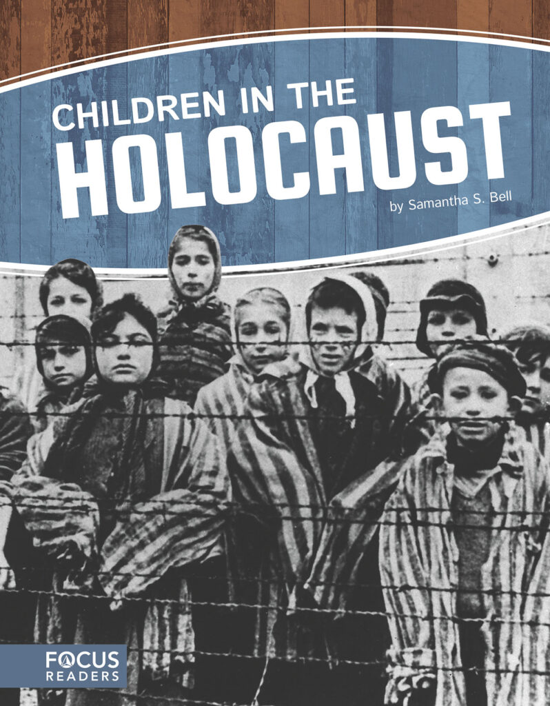 Presents true accounts of children who lived during the Holocaust. Personal narratives, informative infographics, and historical photos make this title a compelling and thought-provoking read for young history lovers.