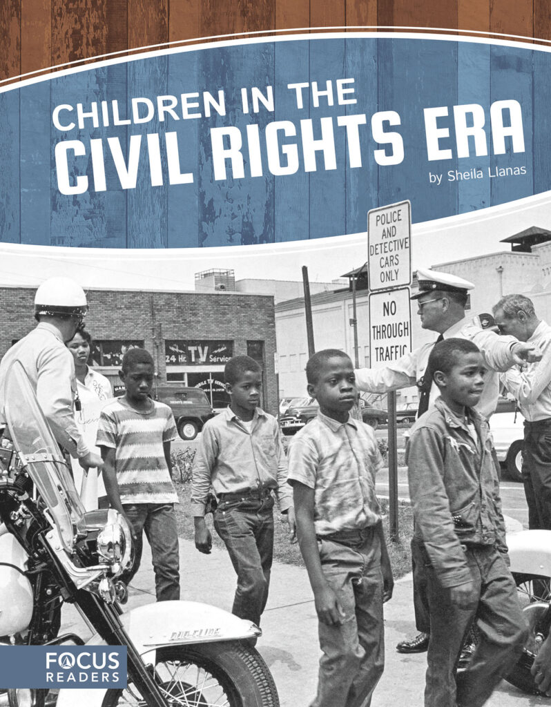Presents true accounts of children who lived during the Civil Rights Era. Personal narratives, informative infographics, and historical photos make this title a compelling and thought-provoking read for young history lovers.
