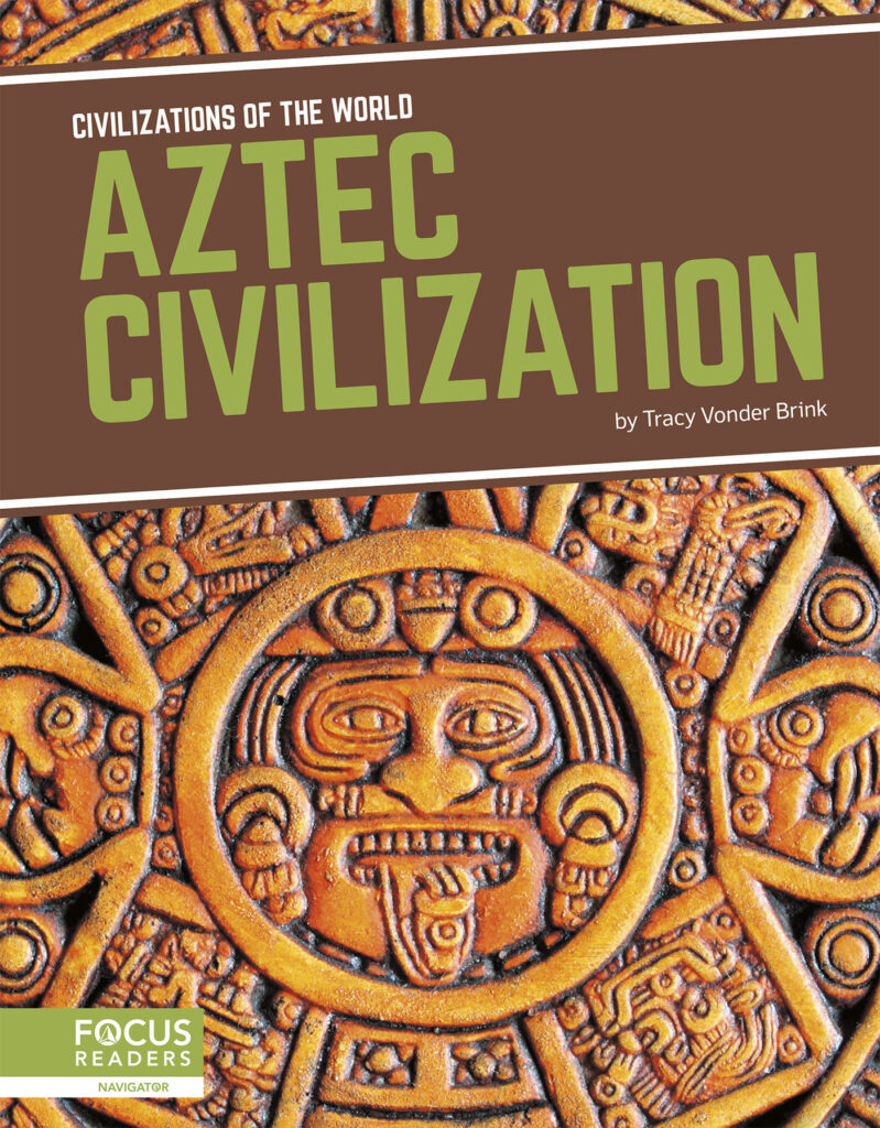 Explores the history and culture of the Aztec Civilization. Eye-catching photos, fascinating sidebars, and a 