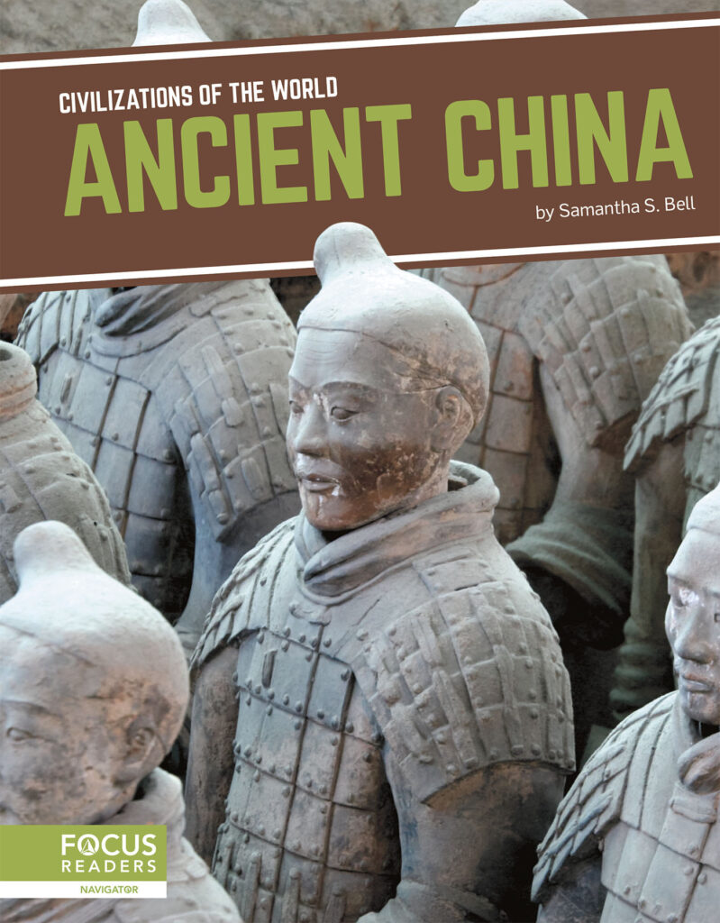 Explores the history and culture of Ancient China. Eye-catching photos, fascinating sidebars, and a 