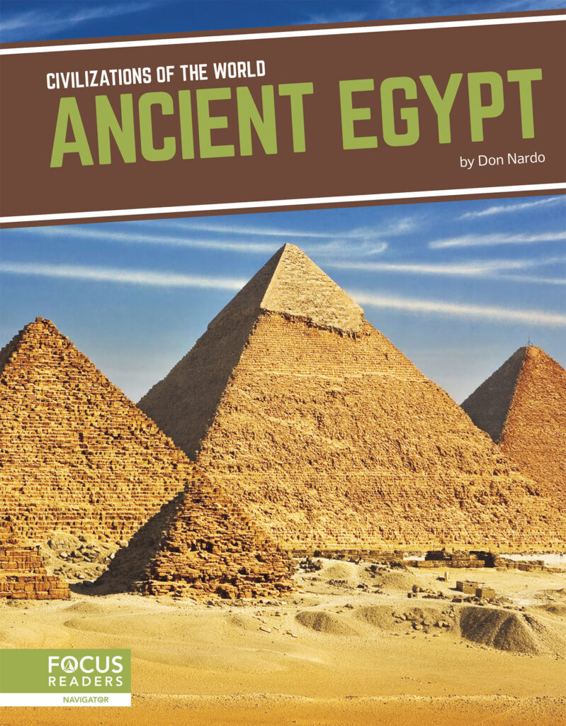 Explores the history and culture of Ancient Egypt. Eye-catching photos, fascinating sidebars, and a 