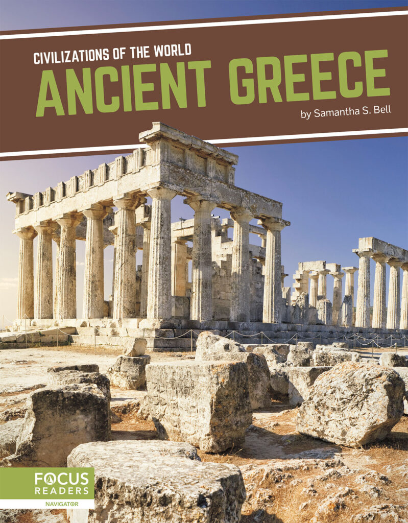 Explores the history and culture of Ancient Greece. Eye-catching photos, fascinating sidebars, and a 