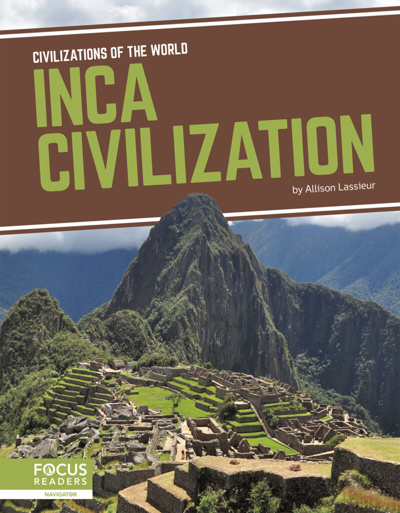 Explores the history and culture of the Inca Civilization. Eye-catching photos, fascinating sidebars, and a 