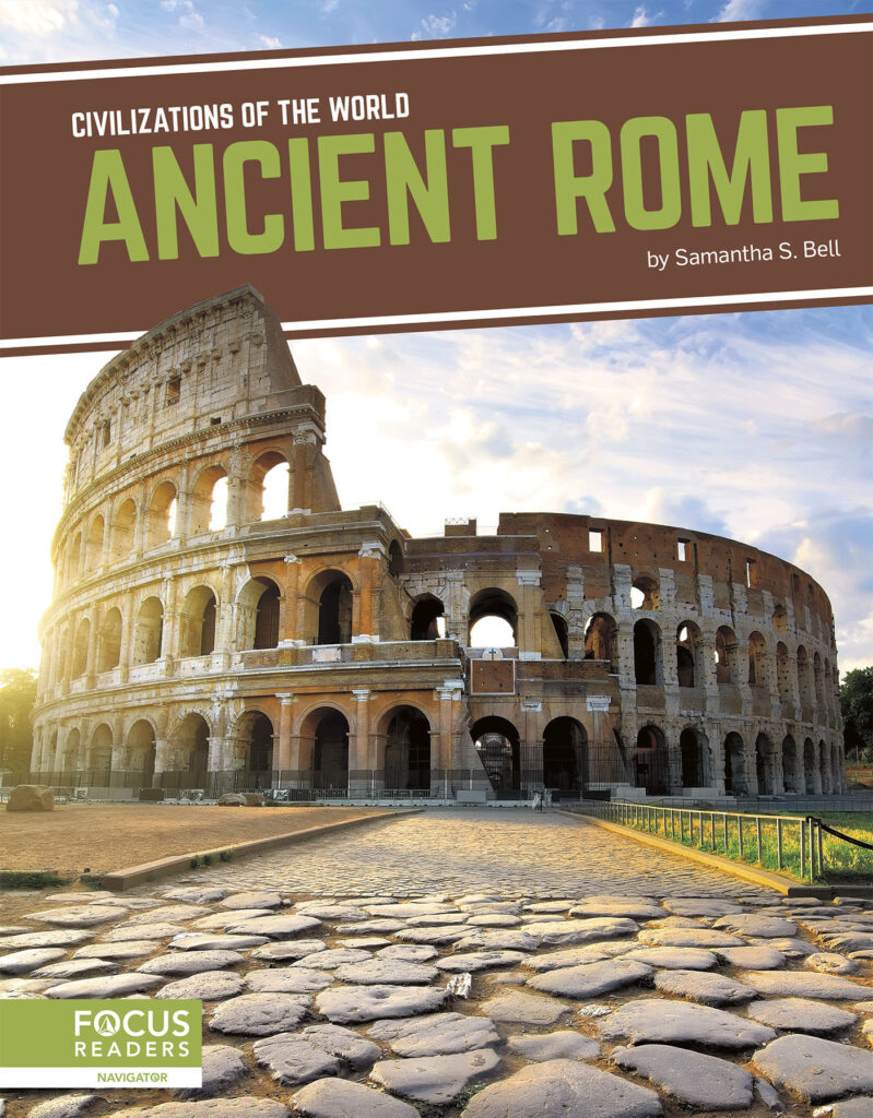 Explores the history and culture of Ancient Rome. Eye-catching photos, fascinating sidebars, and a 