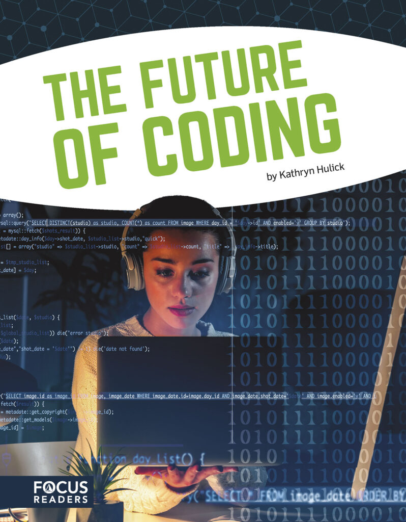 Explains new inventions made possible by coding, including key concepts such as artificial intelligence and the Internet of Things. Easy-to-read text, informative sidebars, and helpful diagrams make this book an engaging read for avid technology fans and readers who are new to computer coding.