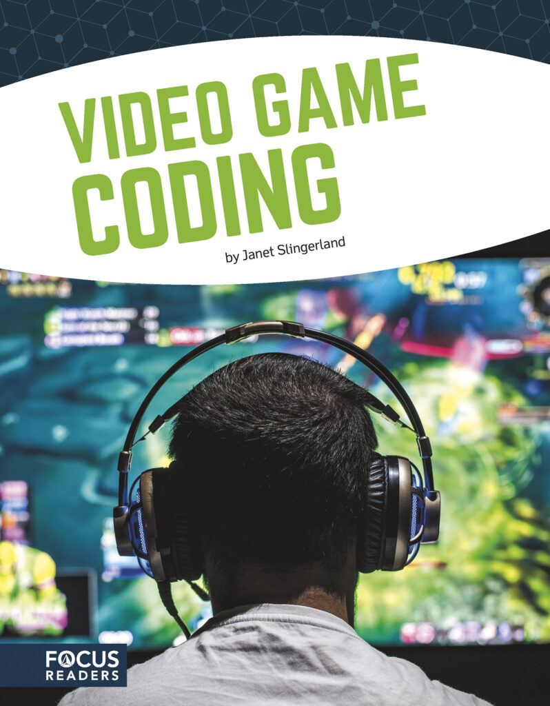 Explains the process programmers use to create a video game, including key concepts such as game mechanics and user interfaces. Easy-to-read text, informative sidebars, and helpful diagrams make this book an engaging read for avid technology fans and readers who are new to computer coding.
