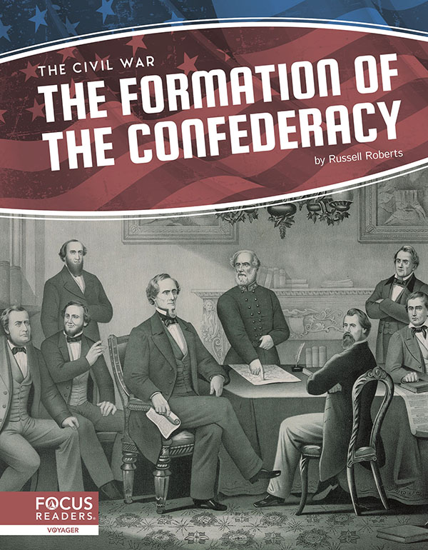 This title focuses on the leaders, beliefs, and events that led to the creation of the Confederate States of America. Critical thinking questions and two “Voices from the Past” special features help readers understand and analyze the various views people held at the time.