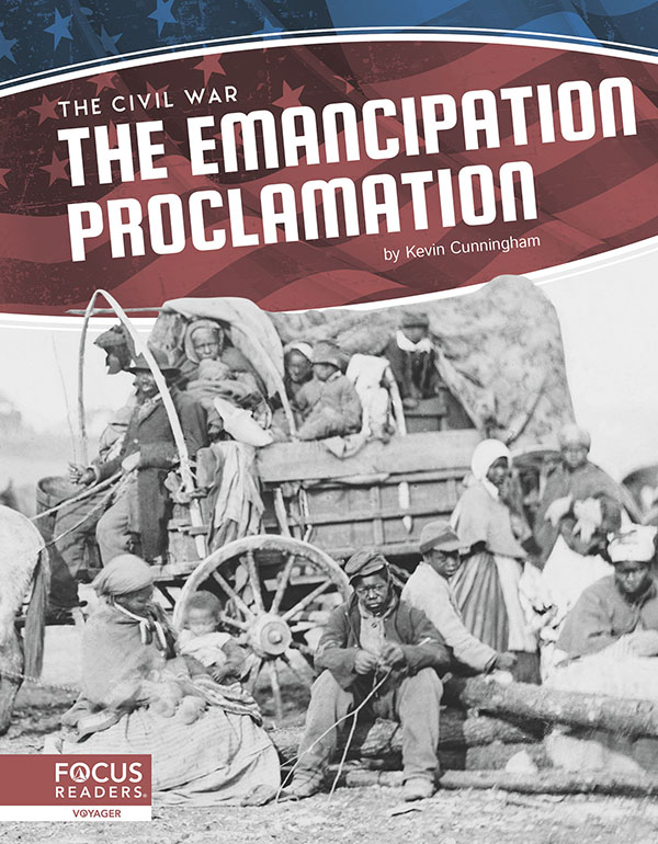 This title focuses on the creation and impact of the Emancipation Proclamation, including its historical context and how it altered the course of the war. Critical thinking questions and two “Voices from the Past” special features help readers understand and analyze the various views people held at the time.