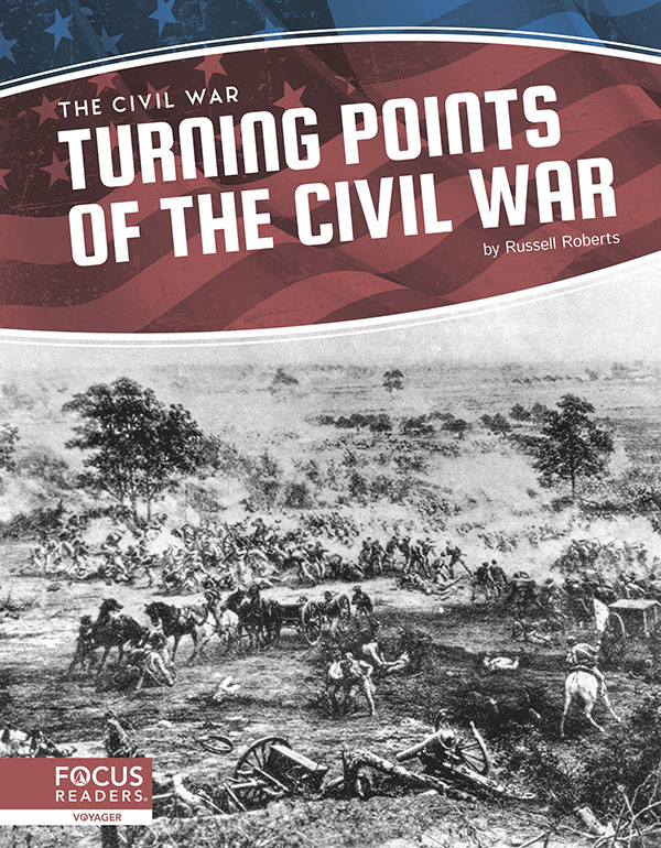 This title focuses on the Battle of Gettysburg and the Siege of Vicksburg, helping readers understand how these two events altered the course of the war. Critical thinking questions and two “Voices from the Past” special features help readers understand and analyze the various views people held at the time.
