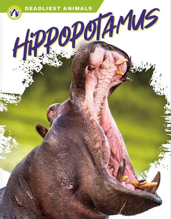 This book describes how a hippopotamus uses its huge teeth to bite enemies—or people! Short paragraphs of easy-to-read text are paired with plenty of colorful photos to make reading engaging and accessible. The book also includes a table of contents, fun facts, sidebars, comprehension questions, a glossary, an index, and a list of resources for further reading. Apex books have low reading levels (grades 2-3) but are designed for older students, with interest levels of grades 3-7.