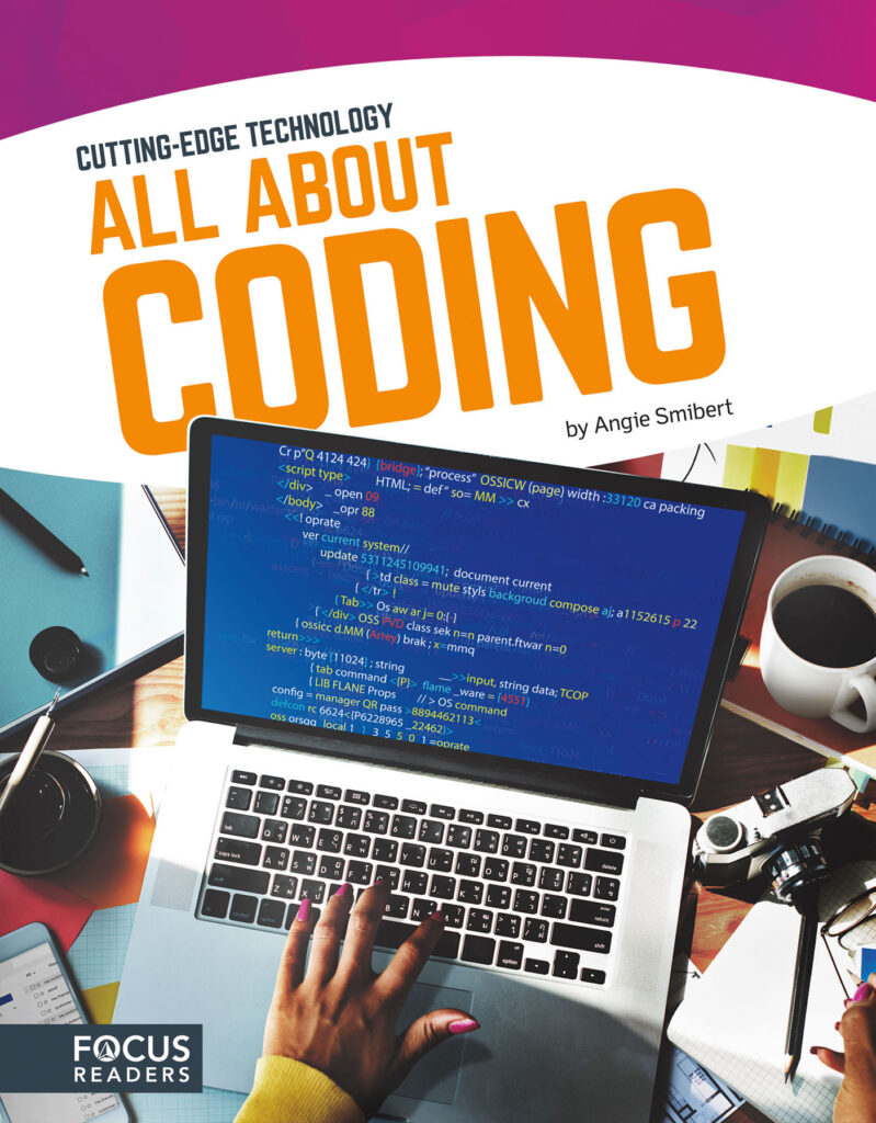 Explores the fascinating world of coding. With colorful spreads featuring fun facts, sidebars, and a 