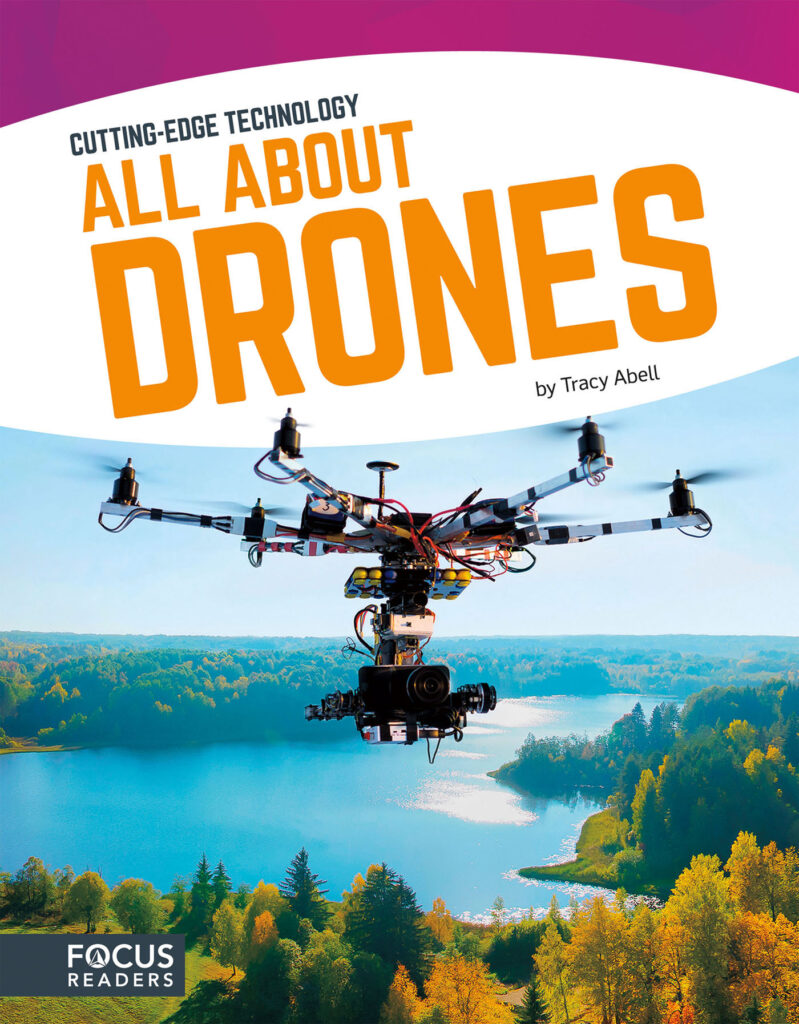 Explores the fascinating world of drones. With colorful spreads featuring fun facts, sidebars, and a 