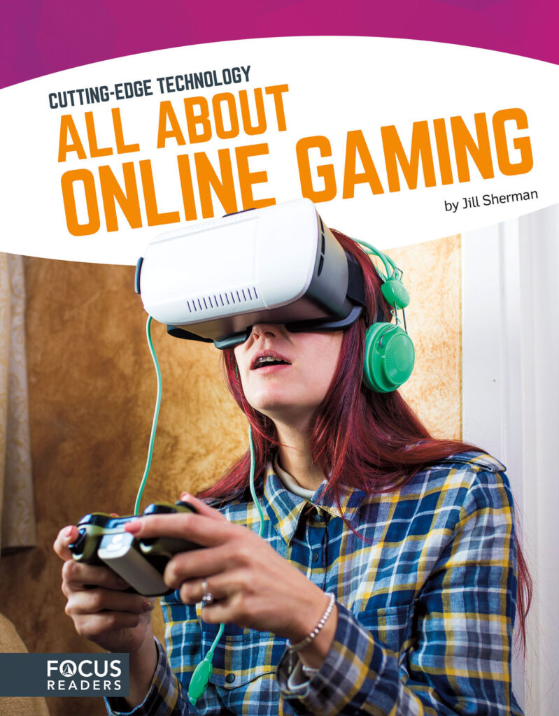 Explores the fascinating world of online gaming. With colorful spreads featuring fun facts, sidebars, and a 