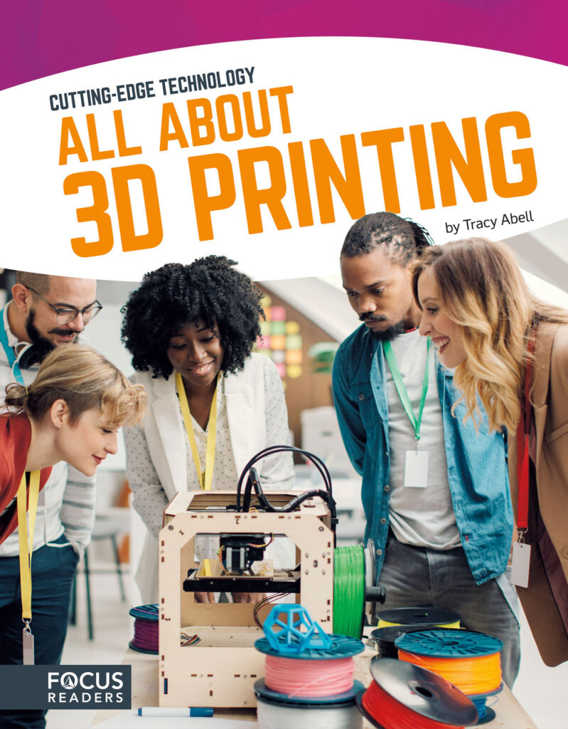 Explores the fascinating world of 3D printing. With colorful spreads featuring fun facts, sidebars, and a 