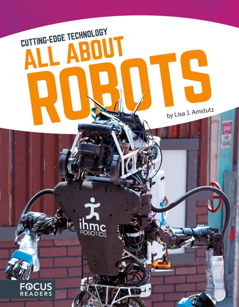 Explores the fascinating world of robots. With colorful spreads featuring fun facts, sidebars, and a 