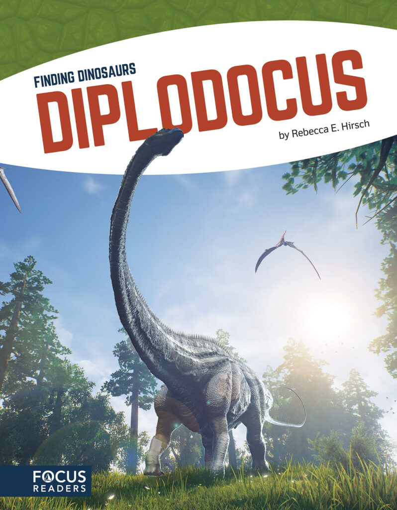Explores what scientists have uncovered about Diplodocus. Colorful photos and illustrations help bring each dinosaur to life as easy-to-read text guides readers through important discoveries about its appearance, diet, and habitat.