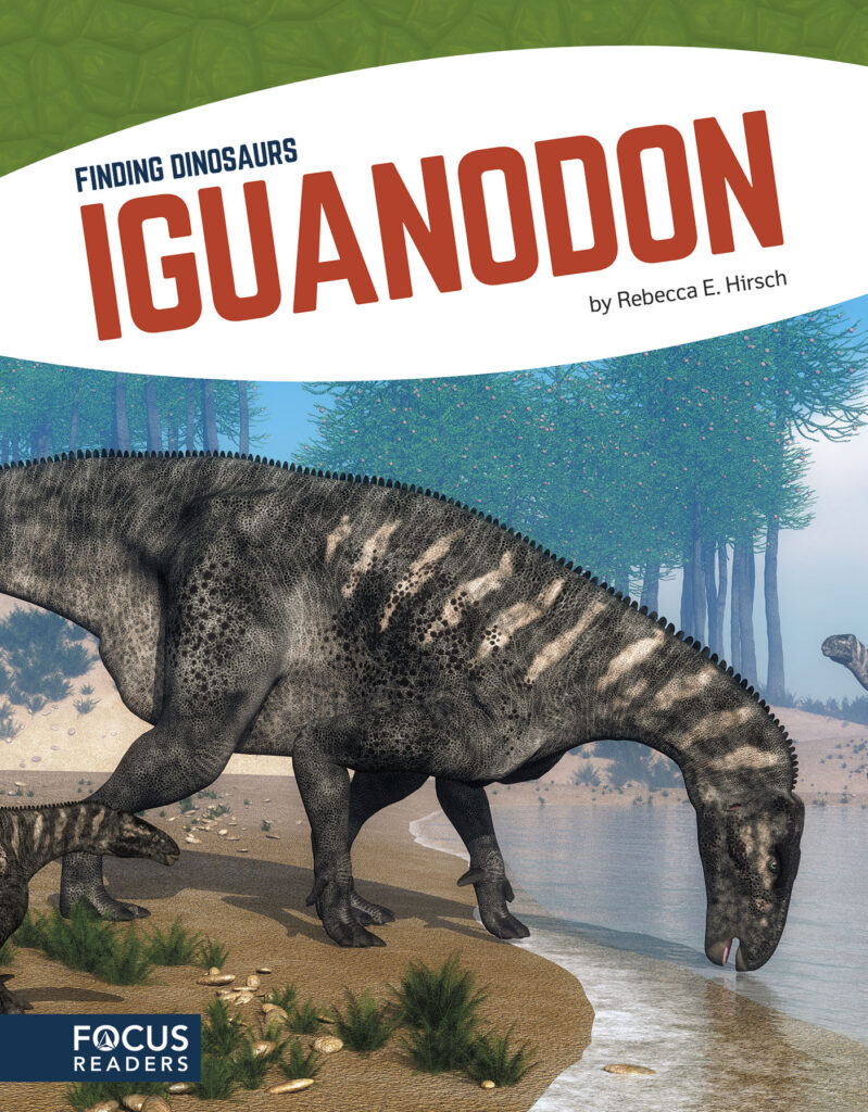 Explores what scientists have uncovered about Iguanodon. Colorful photos and illustrations help bring each dinosaur to life as easy-to-read text guides readers through important discoveries about its appearance, diet, and habitat.