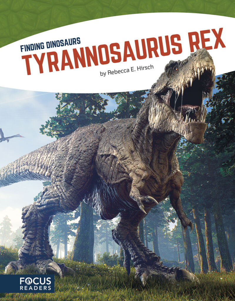 Explores what scientists have uncovered about Tyrannosaurus rex. Colorful photos and illustrations help bring each dinosaur to life as easy-to-read text guides readers through important discoveries about its appearance, diet, and habitat.