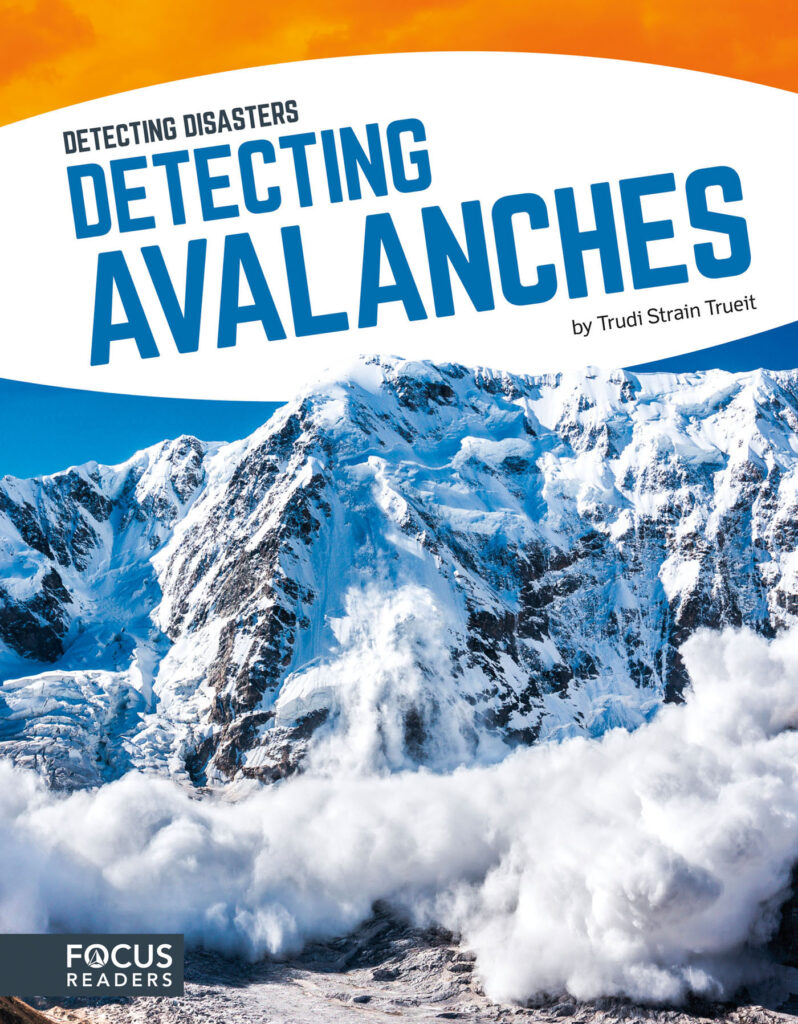 Examines how scientists study avalanches. With colorful spreads featuring fun facts, sidebars, a disaster preparedness checklist, and a 