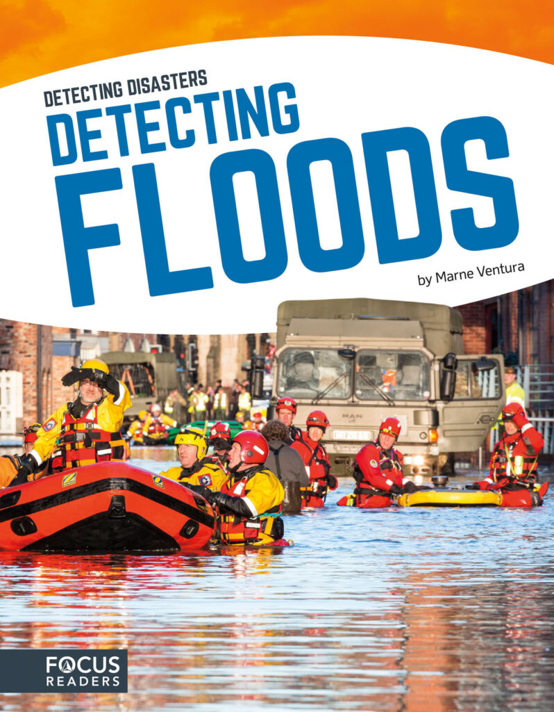 Examines how scientists study floods. With colorful spreads featuring fun facts, sidebars, a disaster preparedness checklist, and a 