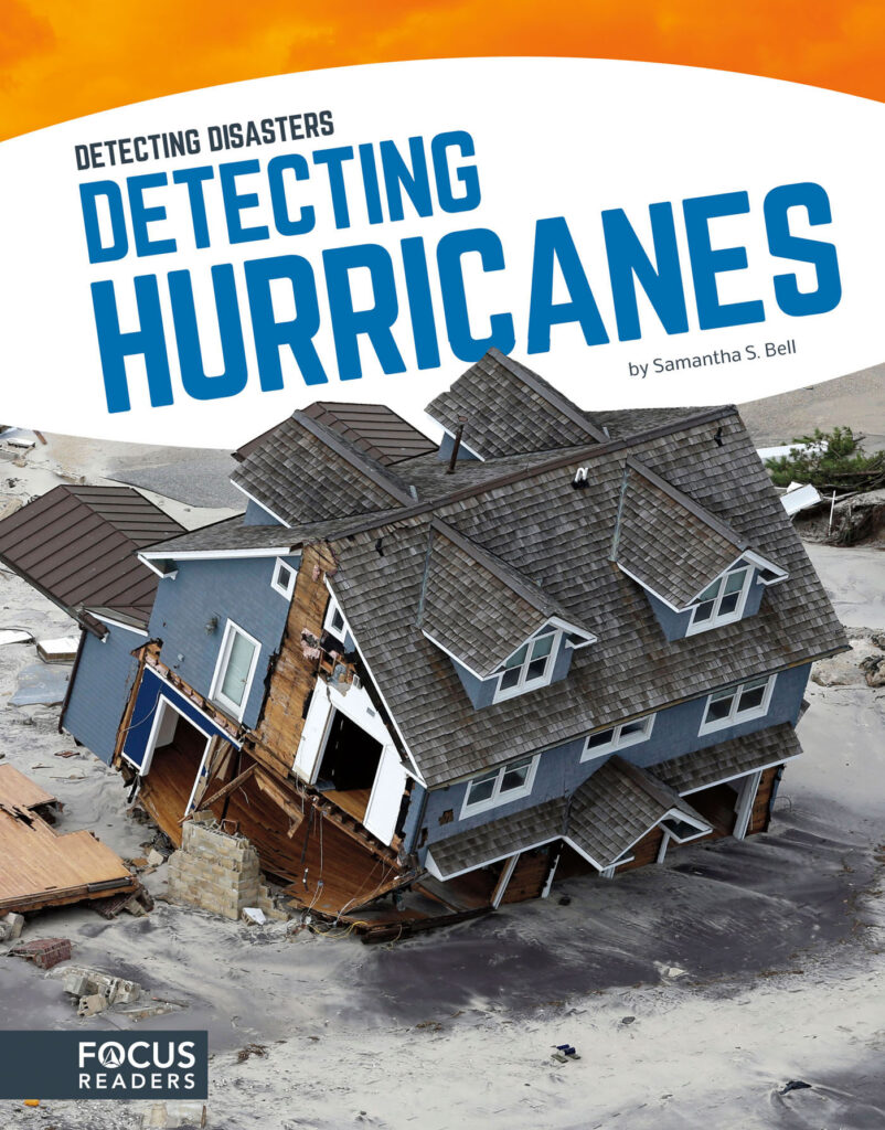 Examines how scientists study hurricanes. With colorful spreads featuring fun facts, sidebars, a disaster preparedness checklist, and a 