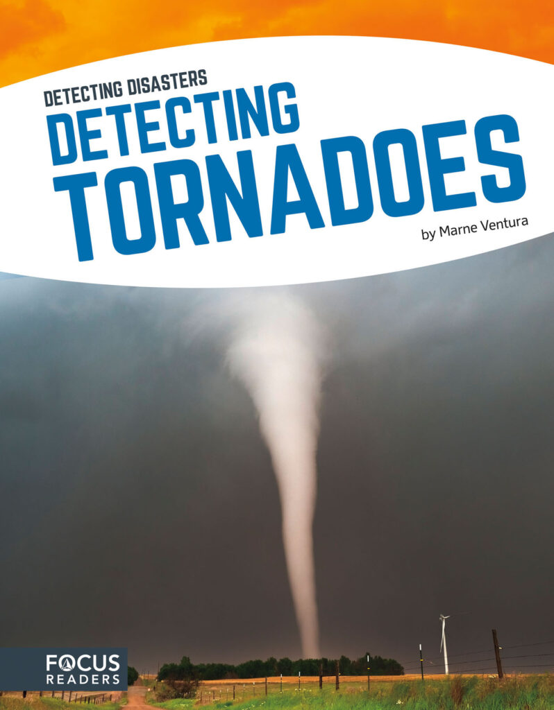 Examines how scientists study tornadoes. With colorful spreads featuring fun facts, sidebars, a disaster preparedness checklist, and a 