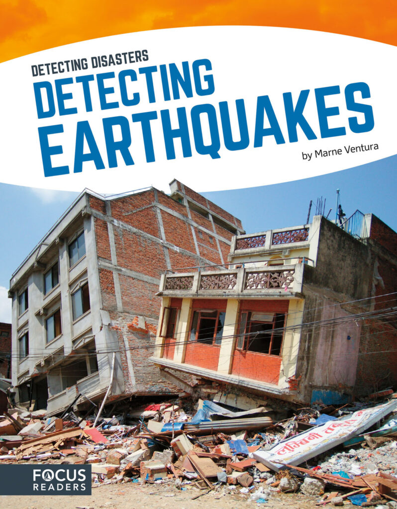 Examines how scientists study earthquakes. With colorful spreads featuring fun facts, sidebars, a disaster preparedness checklist, and a 