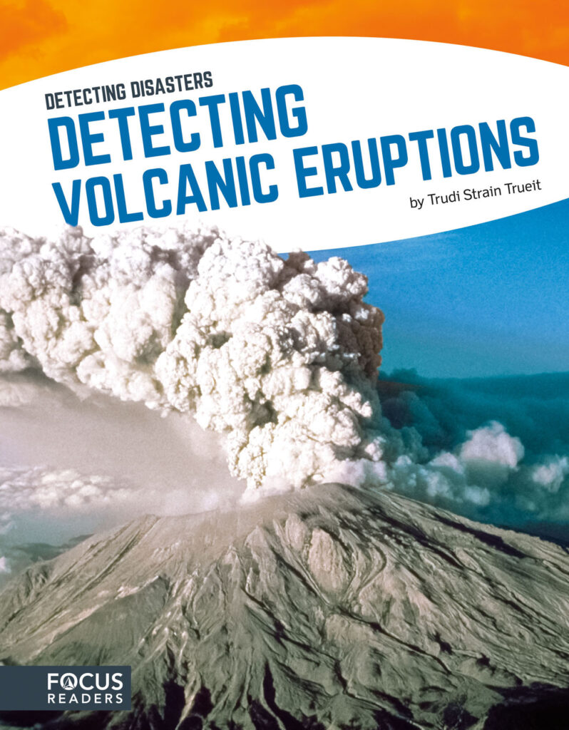 Examines how scientists study volcanic eruptions. With colorful spreads featuring fun facts, sidebars, a disaster preparedness checklist, and a 