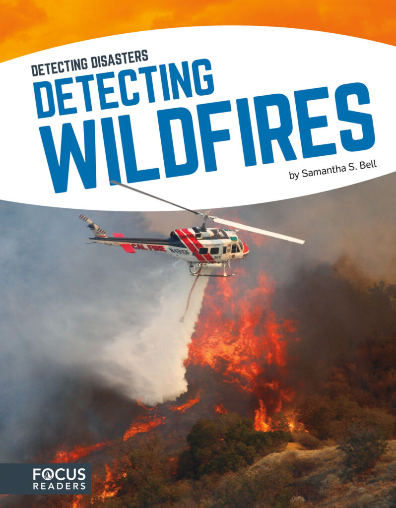 Examines how scientists study wildfires. With colorful spreads featuring fun facts, sidebars, a disaster preparedness checklist, and a 