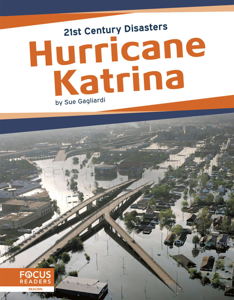 This book explores the cause, impact, and aftermath of the hurricane that hit the United States in 2005. Easy-to-read text, compelling photos, and a simple timeline give readers an age-appropriate look at how people prepare for and respond to hurricanes.