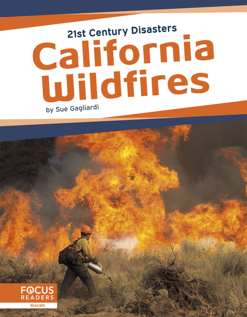 This book explores the cause, impact, and aftermath of the wildfires that burned across California. Easy-to-read text, compelling photos, and a simple timeline give readers an age-appropriate look at how people prepare for and respond to wildfires.