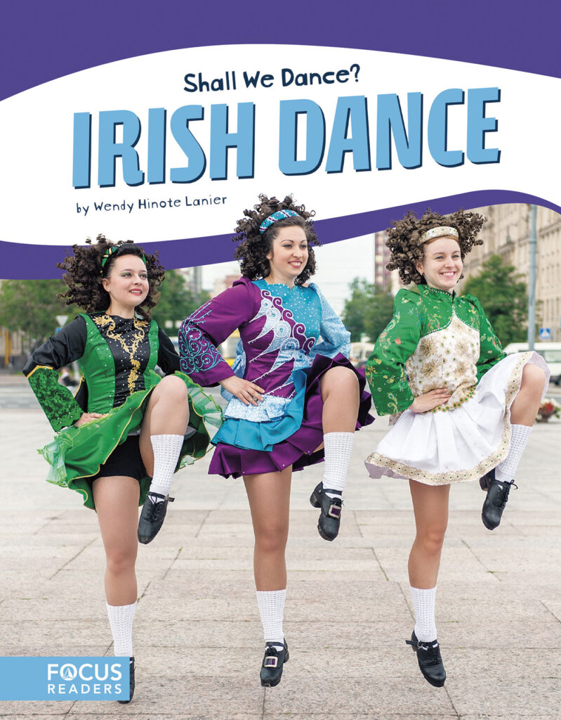 Introduces the history and basic concepts of Irish dance. Easy-to-read text, vibrant photos, and dance tips will make readers want to get up and dance.