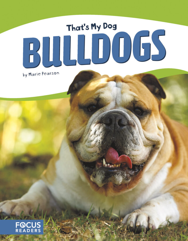 Introduces readers to the history, behavior, and physical description of Bulldogs. Colorful spreads, fun facts, and a special reading feature make this an exciting read for animal lovers and report writers alike.