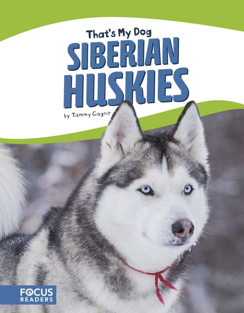 Introduces readers to the history, behavior, and physical description of Siberian Huskies. Colorful spreads, fun facts, and a special reading feature make this an exciting read for animal lovers and report writers alike.