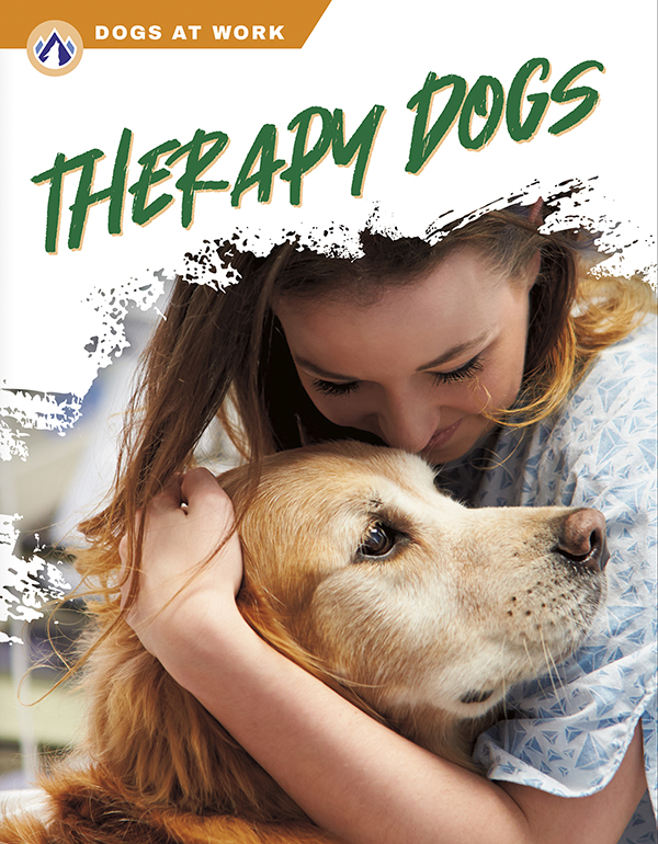 In this book, readers explore how dogs provide comfort and support to people, as well as the skills and training this work requires. Short paragraphs of easy-to-read text are paired with plenty of colorful photos to make reading engaging and accessible. The book also includes a table of contents, fun facts, sidebars, comprehension questions, a glossary, an index, and a list of resources for further reading. Apex books have low reading levels (grades 2-3) but are designed for older students, with interest levels of grades 3-7.