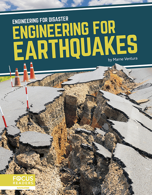 This title explores the advances engineers have made to better prepare for earthquakes and to minimize their damage. Clear text, compelling images, and helpful sidebars and infographics make this book an accessible and engaging read.