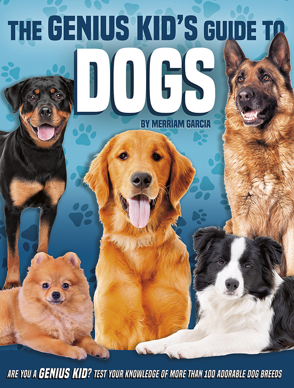 Humans have owned and bred dogs for thousands of years. During this time, dogs have helped people do many jobs, such as carrying loads, hunting animals, or herding cattle. Dogs have also served as beloved companions. To help with these many tasks, people have created hundreds of different dog breeds, each with its own distinct looks and abilities. This guide covers 150 popular dog breeds from all seven of the American Kennel Club’s breed groups. Accessible chapters detail each breed’s history, appearance, and behavior. Readers also learn about the basics of dog care. Packed with adorable photos, key details, and interesting trivia, this book has everything readers want to know about their favorite dog breeds—plus plenty of info they can use to impress their friends. This all-encompassing resource is a must-have for any young reader who wants to be a GENIUS KID!
