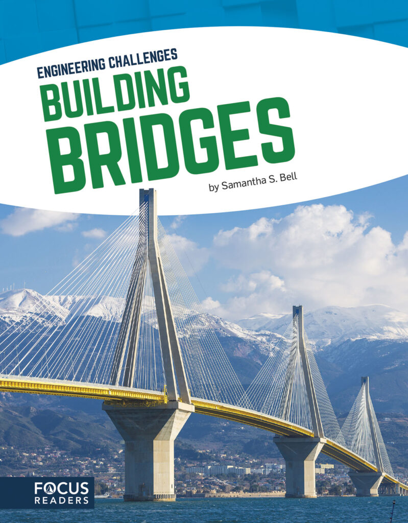 Explores the engineering challenges behind building bridges, as well as the creative solutions found to overcome those challenges. Accessible text, vibrant photos, and an engineering activity for readers provide a well-rounded introduction to the engineering process.