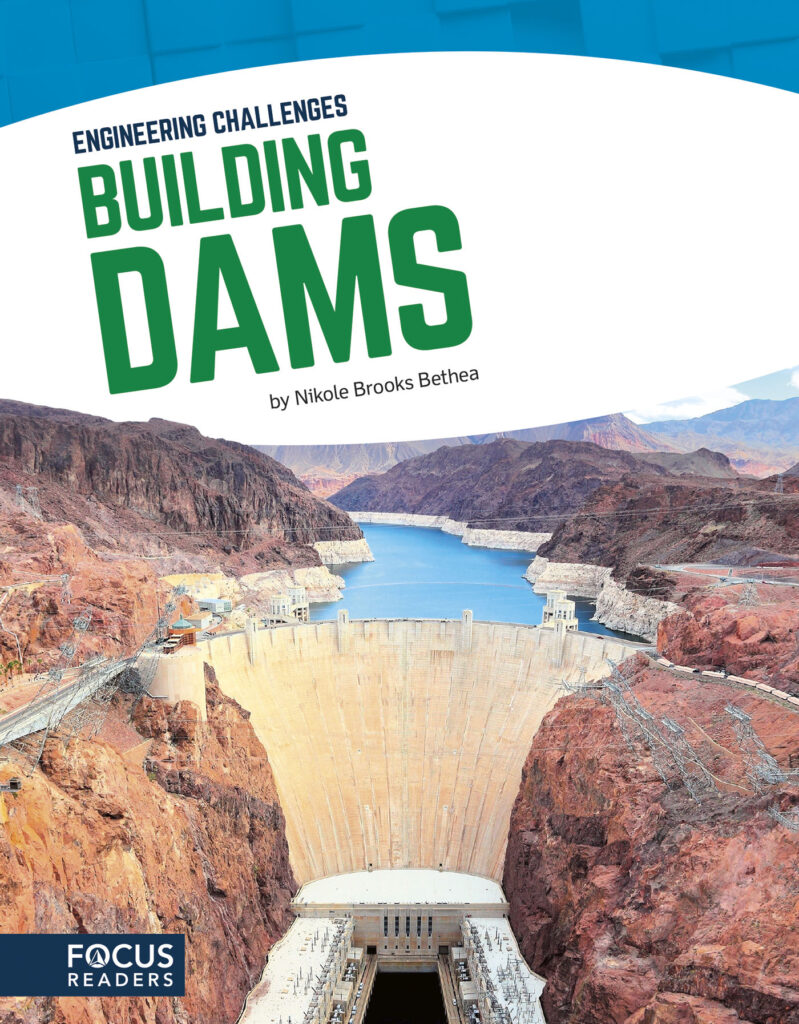 Explores the engineering challenges behind building dams, as well as the creative solutions found to overcome those challenges. Accessible text, vibrant photos, and an engineering activity for readers provide a well-rounded introduction to the engineering process.