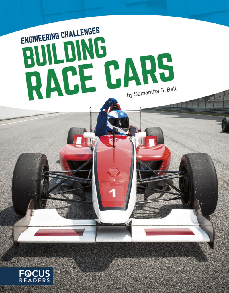 Explores the engineering challenges behind building race cars, as well as the creative solutions found to overcome those challenges. Accessible text, vibrant photos, and an engineering activity for readers provide a well-rounded introduction to the engineering process.