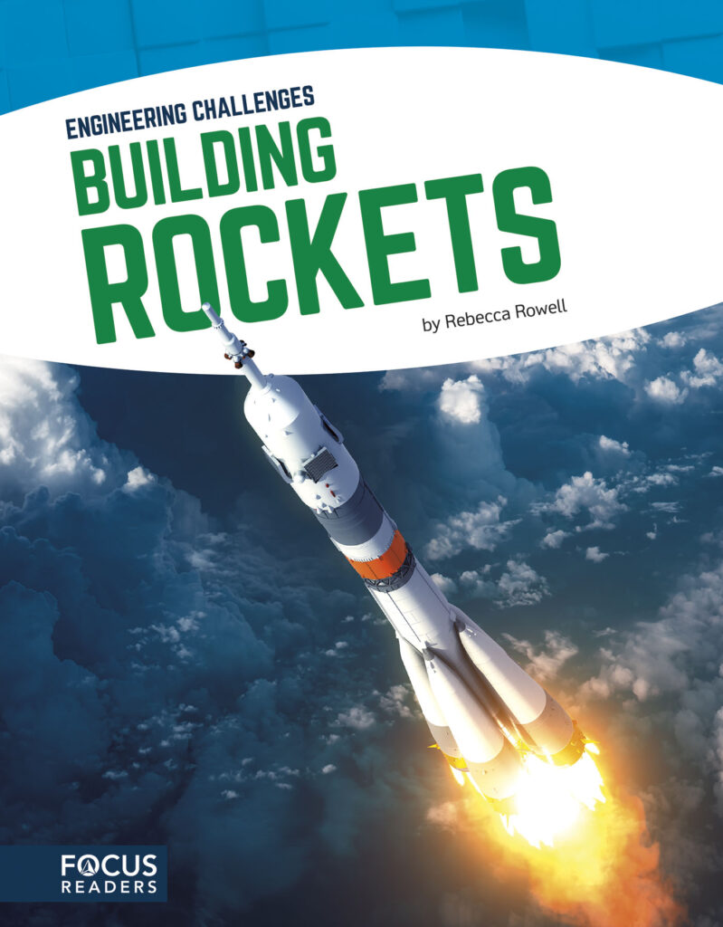 Explores the engineering challenges behind building rockets, as well as the creative solutions found to overcome those challenges. Accessible text, vibrant photos, and an engineering activity for readers provide a well-rounded introduction to the engineering process.