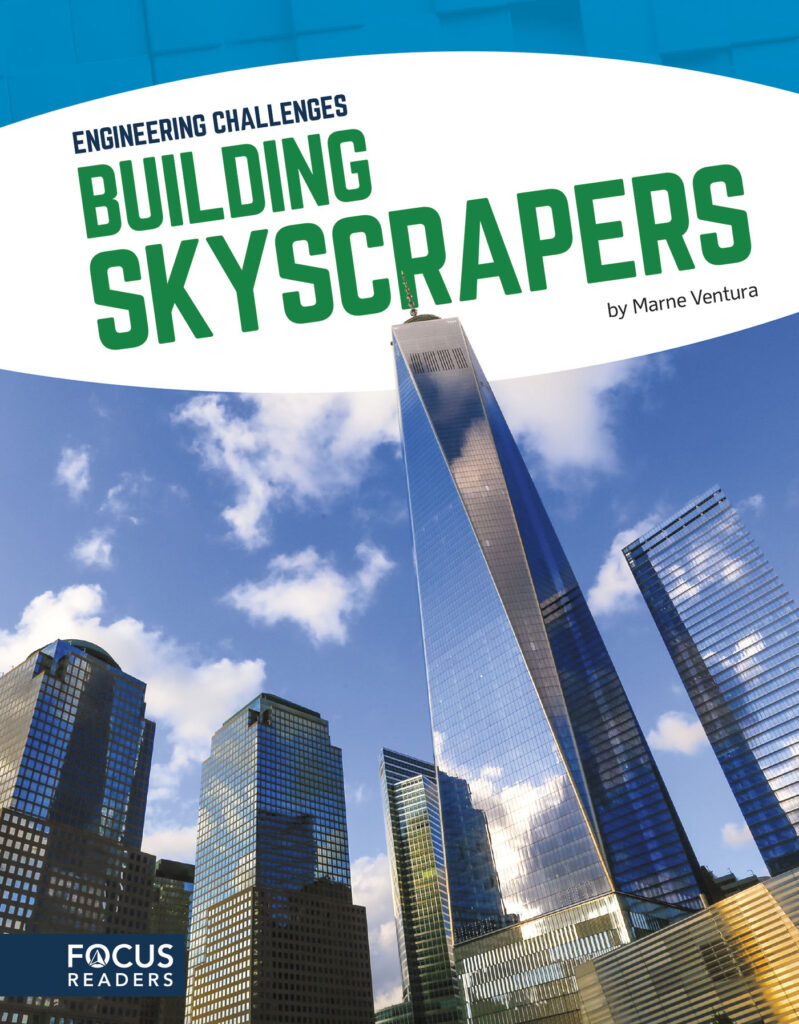 Explores the engineering challenges behind building skyscrapers, as well as the creative solutions found to overcome those challenges. Accessible text, vibrant photos, and an engineering activity for readers provide a well-rounded introduction to the engineering process.