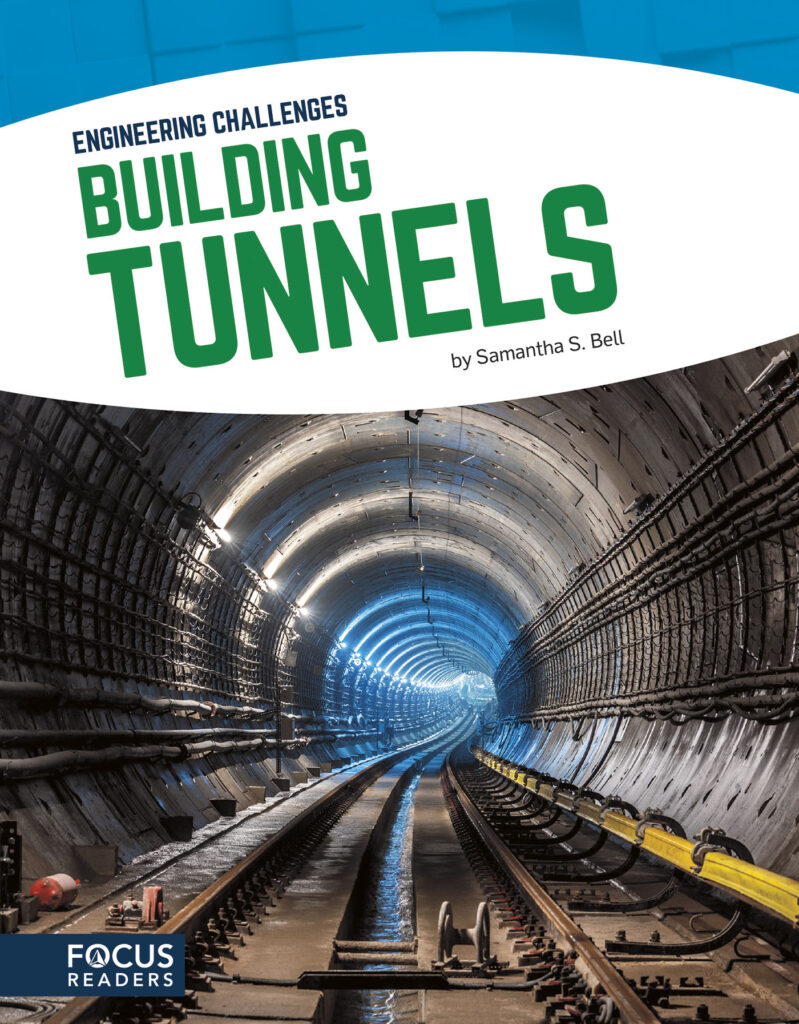 Explores the engineering challenges behind building tunnels, as well as the creative solutions found to overcome those challenges. Accessible text, vibrant photos, and an engineering activity for readers provide a well-rounded introduction to the engineering process.