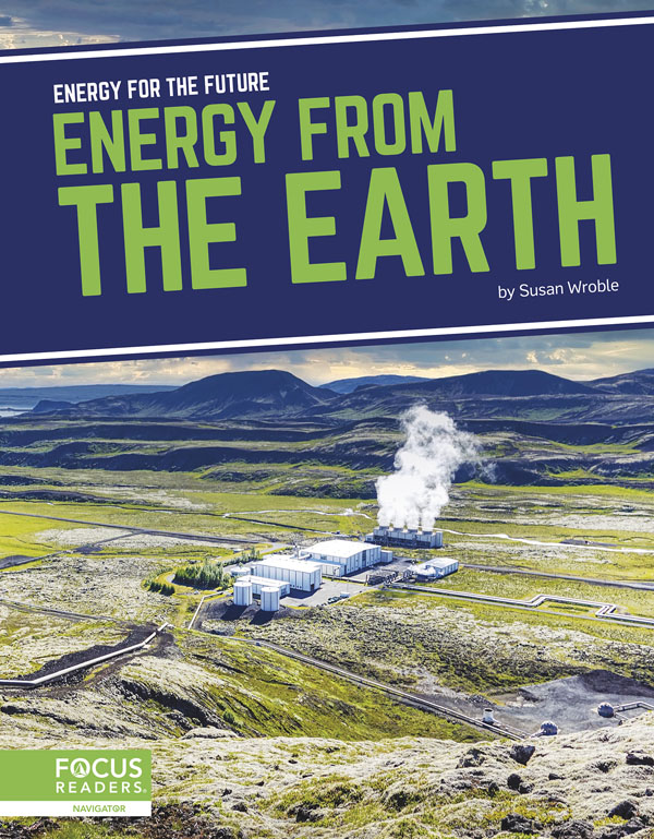 This title examines the history and use of geothermal energy, the pros and cons of the technology, and next steps for this important energy source. This book also includes a table of contents, an infographic, informative sidebars, a That's Amazing special feature, quiz questions, a glossary, additional resources, and an index. This Focus Readers title is at the Navigator level, aligned to reading levels of grades 3-5 and interest levels of grades 4-7.