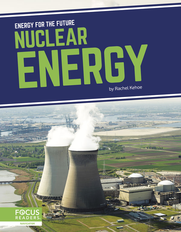 This title examines the history and use of nuclear energy, the pros and cons of the technology, and next steps for this important energy source. This book also includes a table of contents, an infographic, informative sidebars, a That's Amazing special feature, quiz questions, a glossary, additional resources, and an index. This Focus Readers title is at the Navigator level, aligned to reading levels of grades 3-5 and interest levels of grades 4-7.