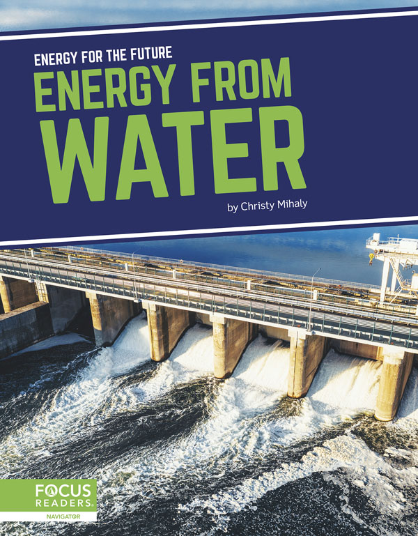 This title examines the history and use of hydropower, the pros and cons of the technology, and next steps for this important energy source. This book also includes a table of contents, an infographic, informative sidebars, a That's Amazing special feature, quiz questions, a glossary, additional resources, and an index. This Focus Readers title is at the Navigator level, aligned to reading levels of grades 3-5 and interest levels of grades 4-7.