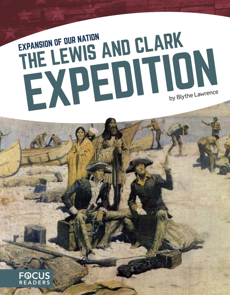 Explores the events and discoveries of the Lewis and Clark Expedition. Authoritative text, colorful illustrations, illuminating sidebars, and a 