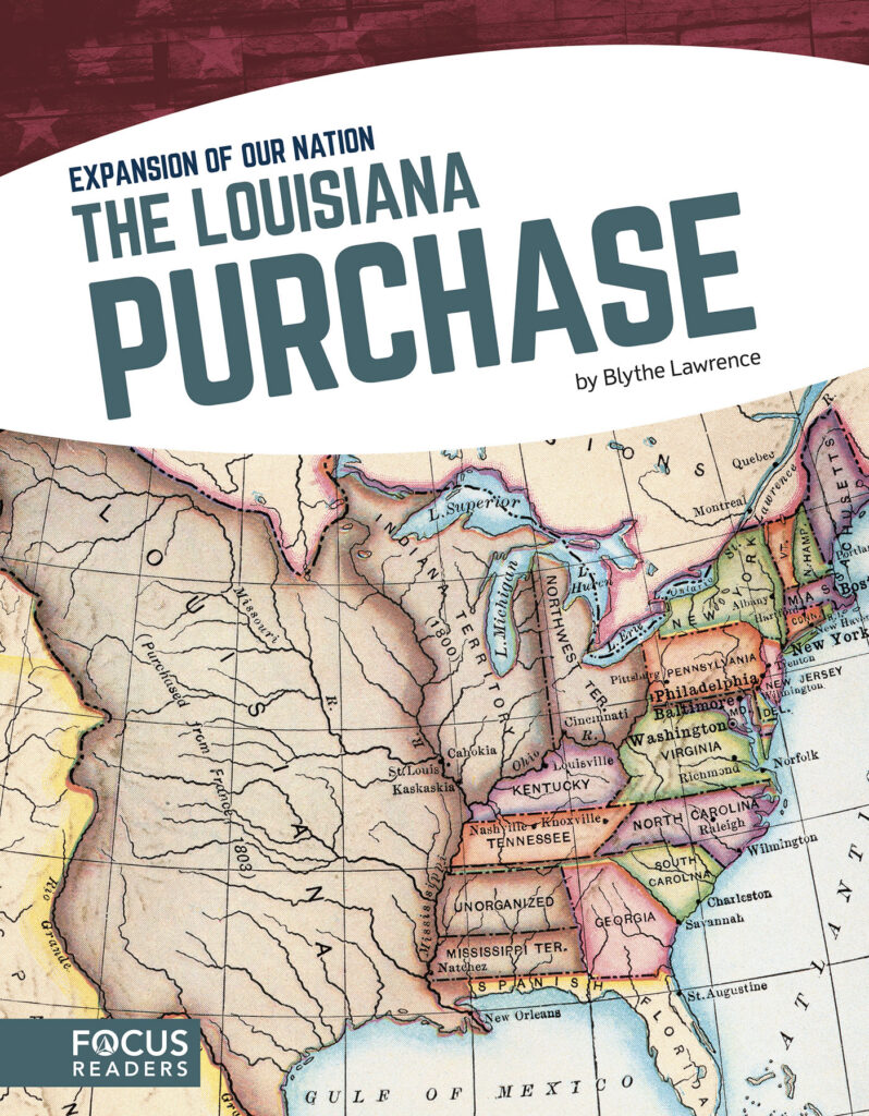 Explores the Louisiana Purchase and the changes it led to. Authoritative text, colorful illustrations, illuminating sidebars, and a 