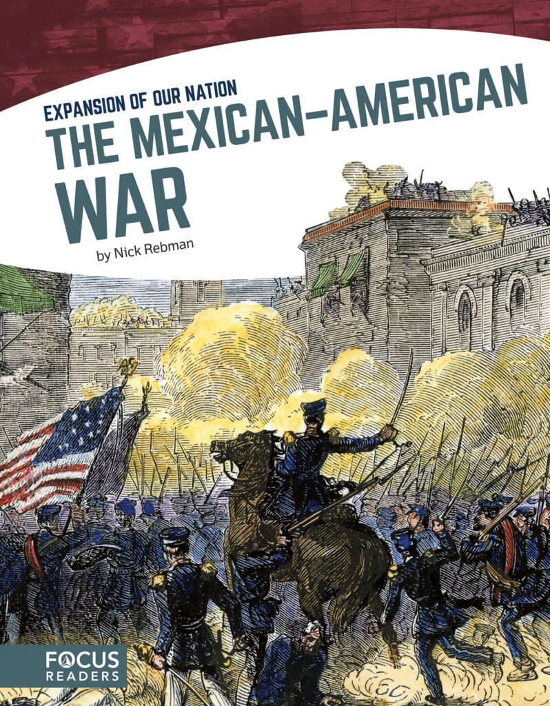 Explores the causes, battles, and aftermath of the Mexican–American War. Authoritative text, colorful illustrations, illuminating sidebars, and a 